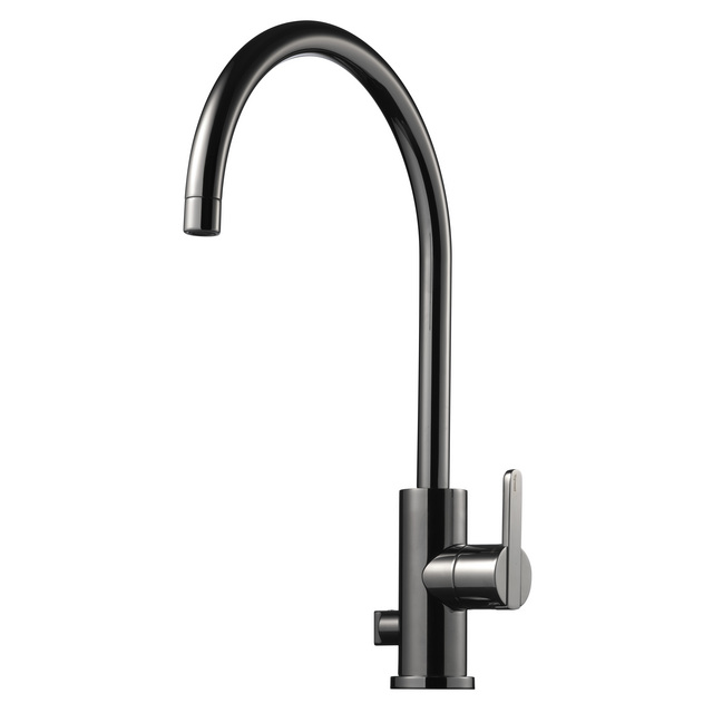 KÖKSBLANDARE TAP184 DM-AVSTÄNGNING BLACK CHROME | Beijerbygg Byggmaterial